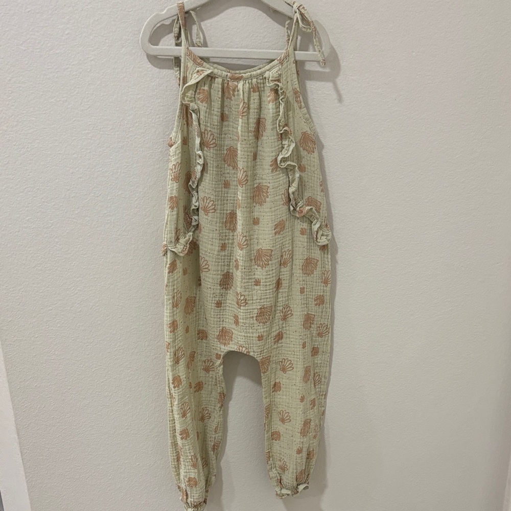 Wild Wawa Seashell Jumpsuit/Romper